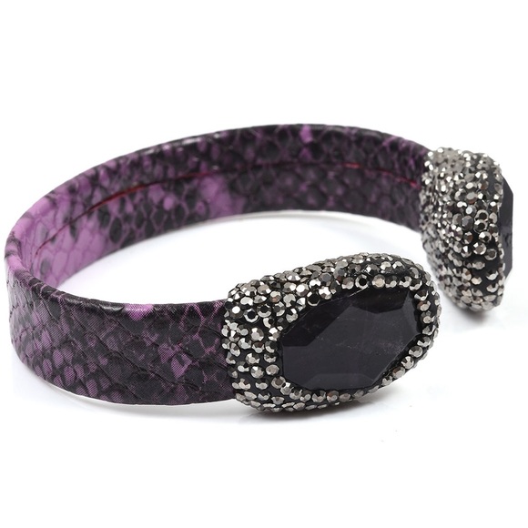 SNAKE CUFF BRACELET NWOTS - Picture 11 of 12